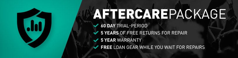 Bax Music Aftercare Package